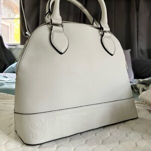 Steve Madden Bone Satchel Bag